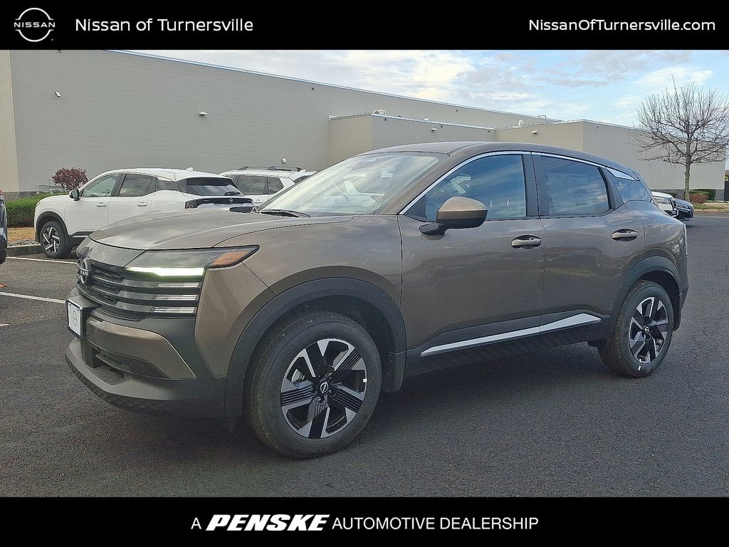 2025 Nissan Kicks SV Hero Image
