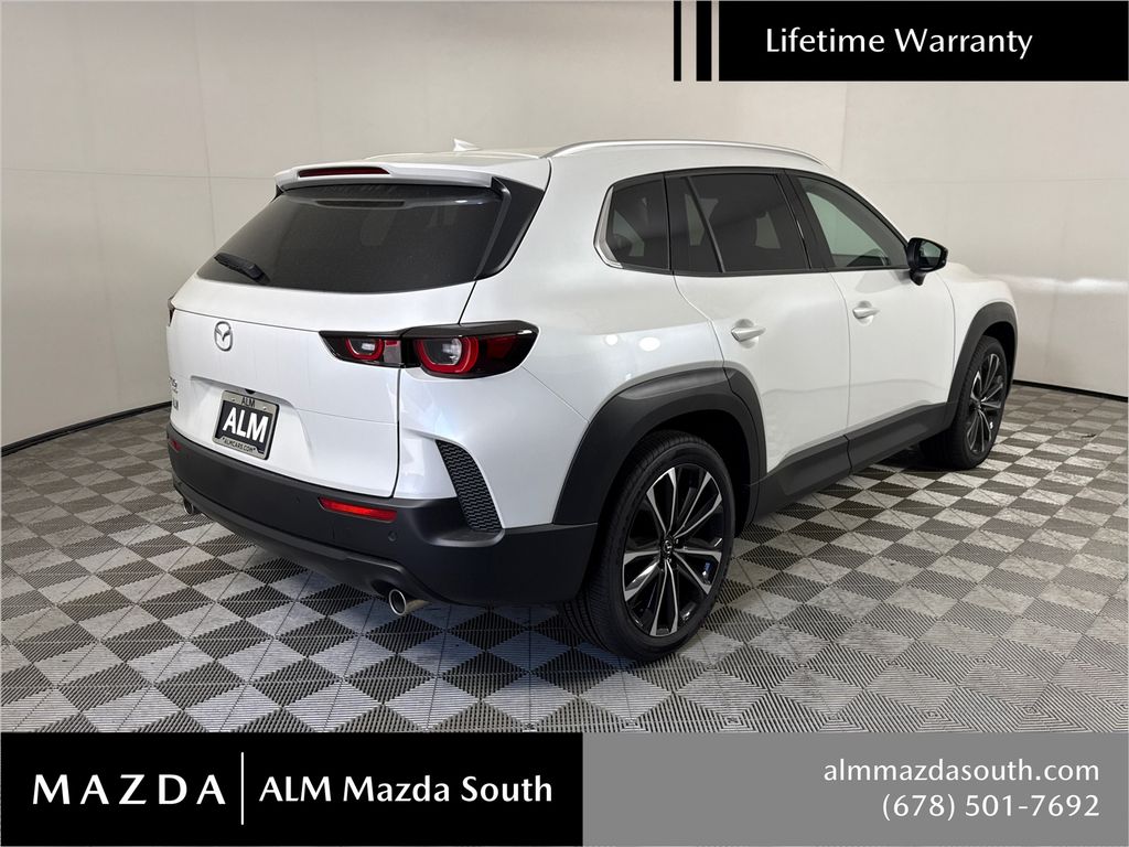 New 2026 Wind Chill Pearl Mazda 2.5 S Premium AWD image 6