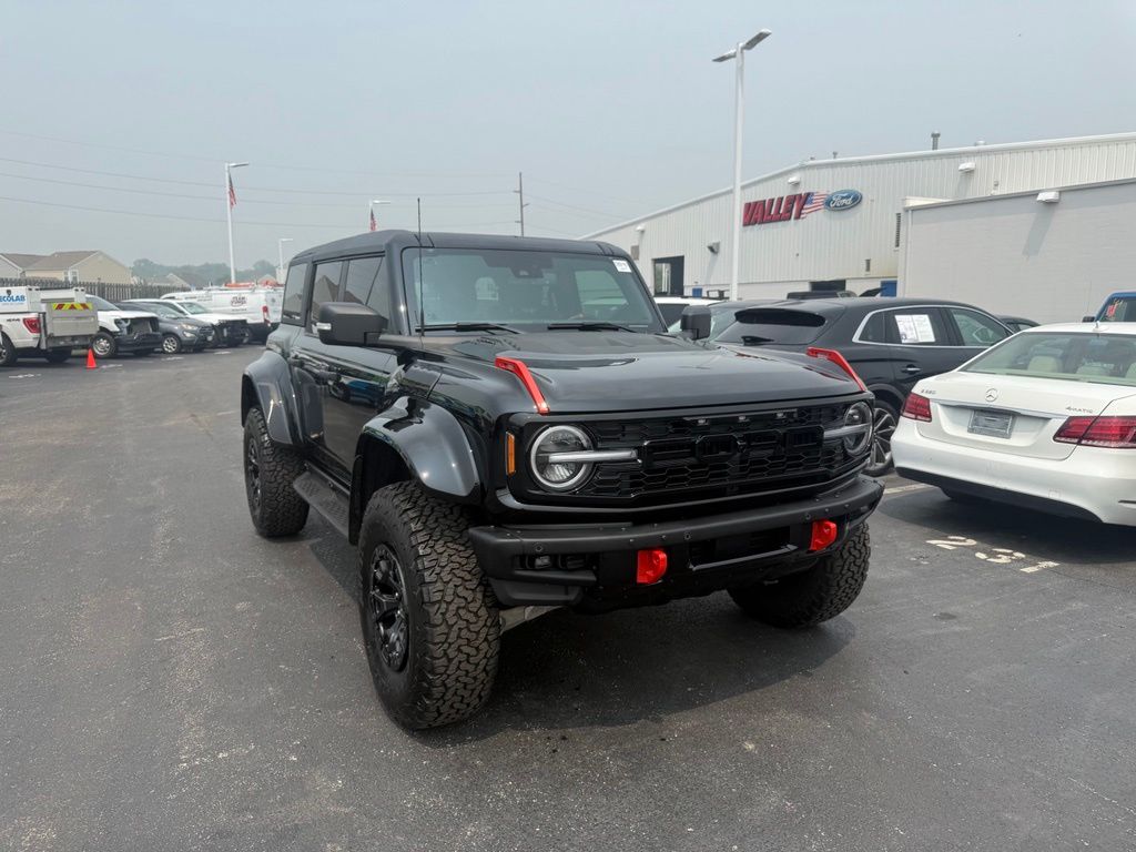 Shadow Black 2025 Ford Bronco Raptor SUV / Crossover Four-Wheel Drive Automatic