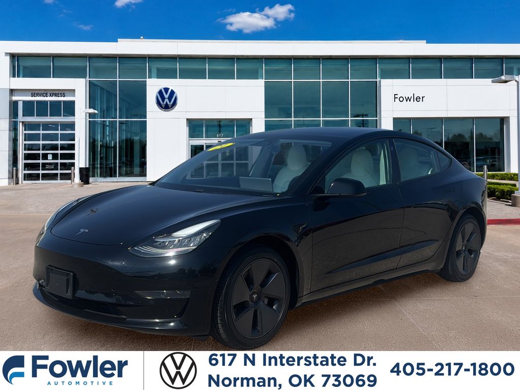  2021 Tesla Model 3 Standard Range Plus RWD   