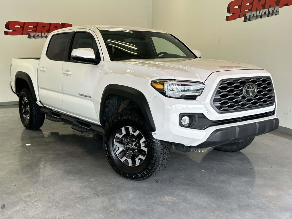  2022 Toyota Tacoma TRD Off Road Double Cab 4WD   
