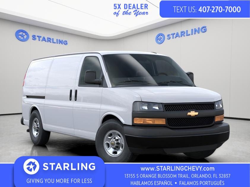 2025 Chevrolet Express Cargo 2500 RWD