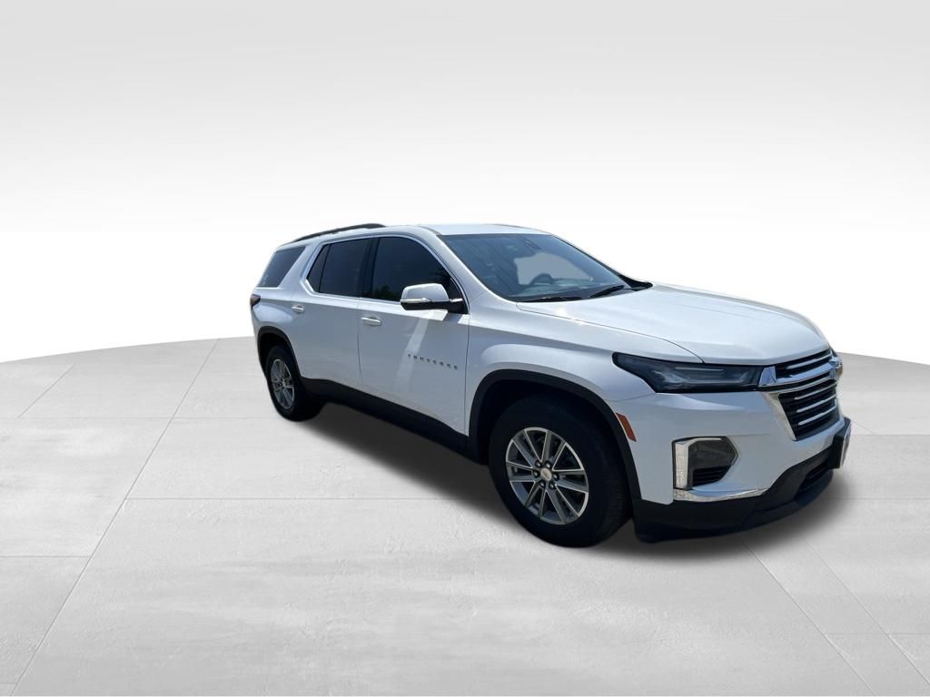 Used 2023 White Chevrolet LT image 21