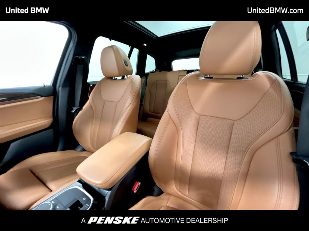 2022 BMW X3 sDrive30i 13