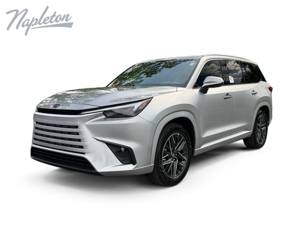 Celestial Silver Metallic 2026 Lexus TX SUV / Crossover All-Wheel Drive 8-Speed Automatic