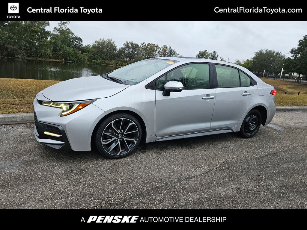 2021 Toyota Corolla XSE -
                Orlando, FL