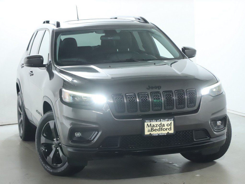 2019 Jeep Cherokee Altitude