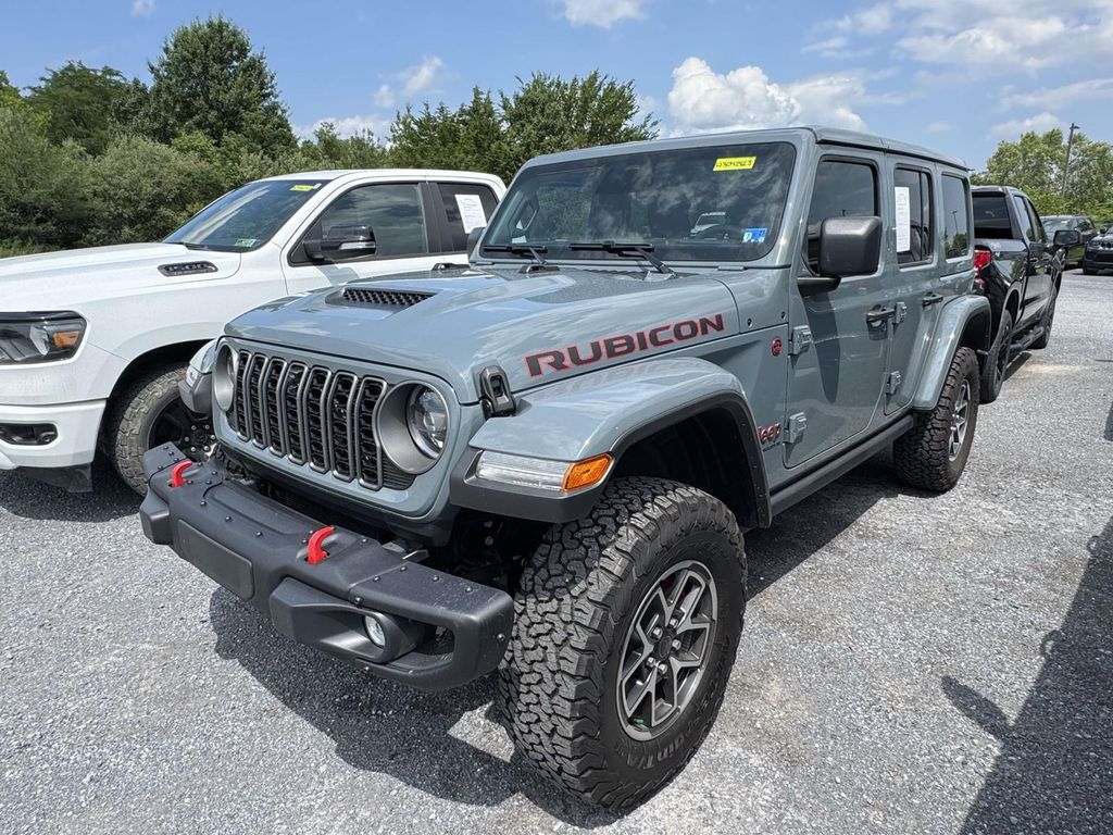 Anvil Clearcoat 2026 Jeep Wrangler SUV / Crossover Four-Wheel Drive 6-Speed Manual