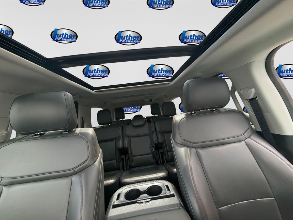 2025 Ford Expedition Max Active Black at Luther Ford