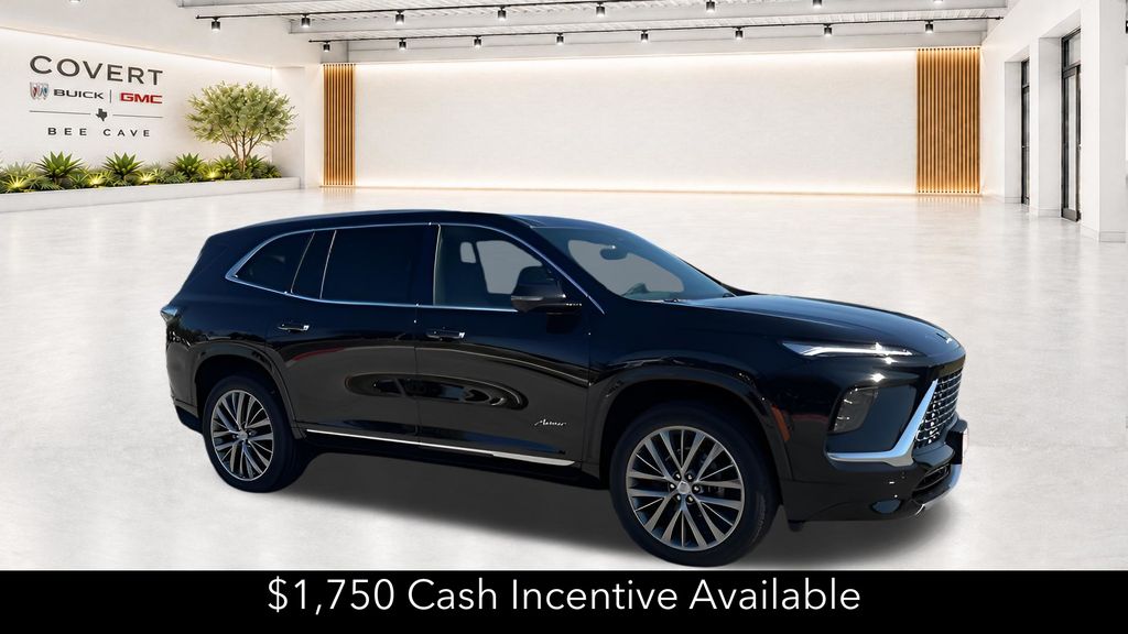 Black (Ebony Twilight Metallic) 2026 Buick Enclave SUV / Crossover Four-Wheel Drive 8-Speed Automatic