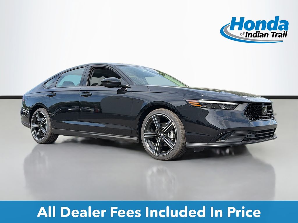 Still Night Pearl 2026 Honda Accord Sedan Front-Wheel Drive Continuously Variable Transmission