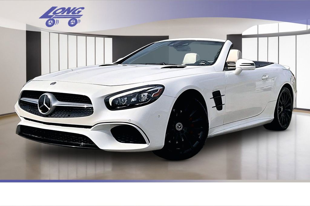 2018 Mercedes-Benz SL-Class 