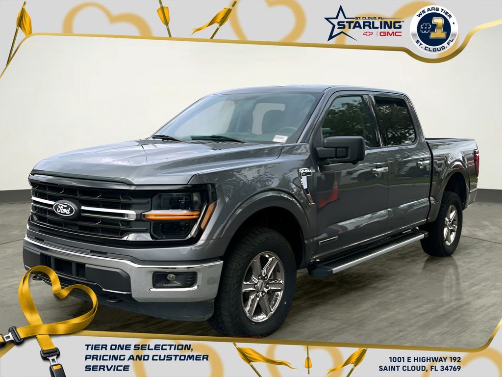 2024 Ford F-150 XLT SuperCrew 4WD