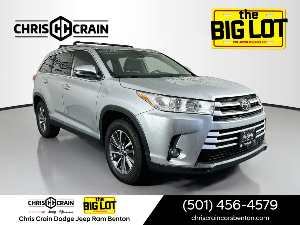 2019 Toyota Highlander XLE FWD