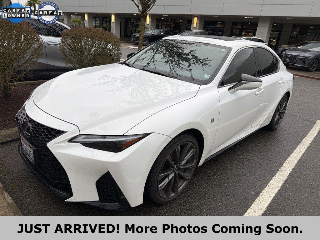 2024 Lexus IS 350 F Sport AWD