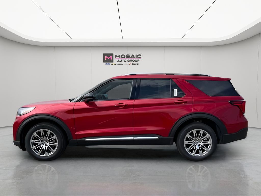 2025 Ford Explorer