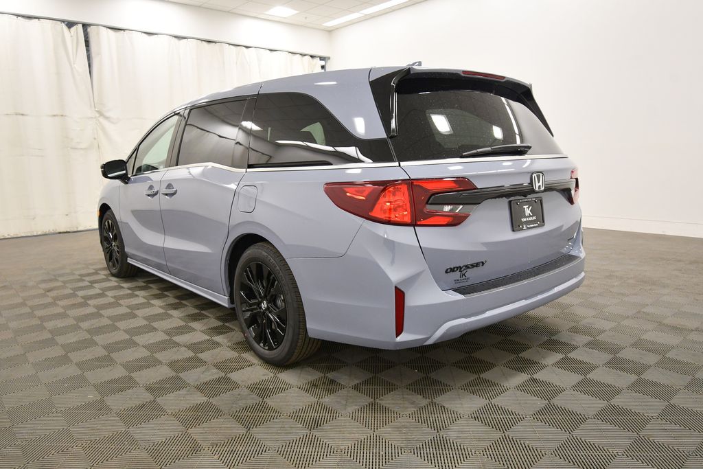 New 2026 Honda Odyssey Van