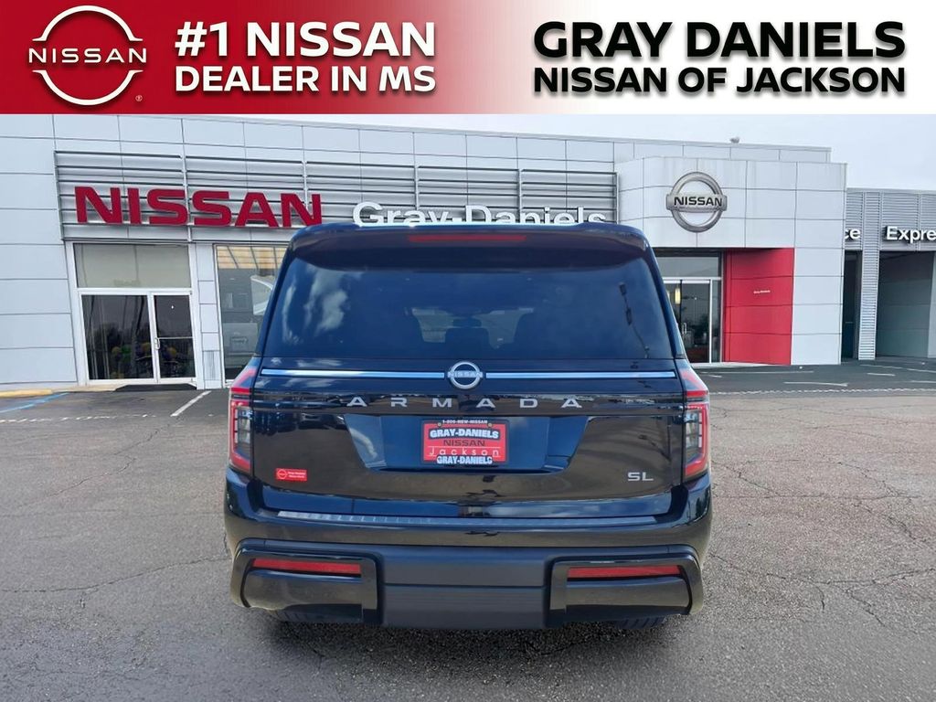 Used 2025 Nissan Armada SUV