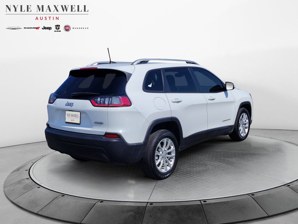 Used Car 2020 Jeep Cherokee  Latitude For Sale In Austin, Texas