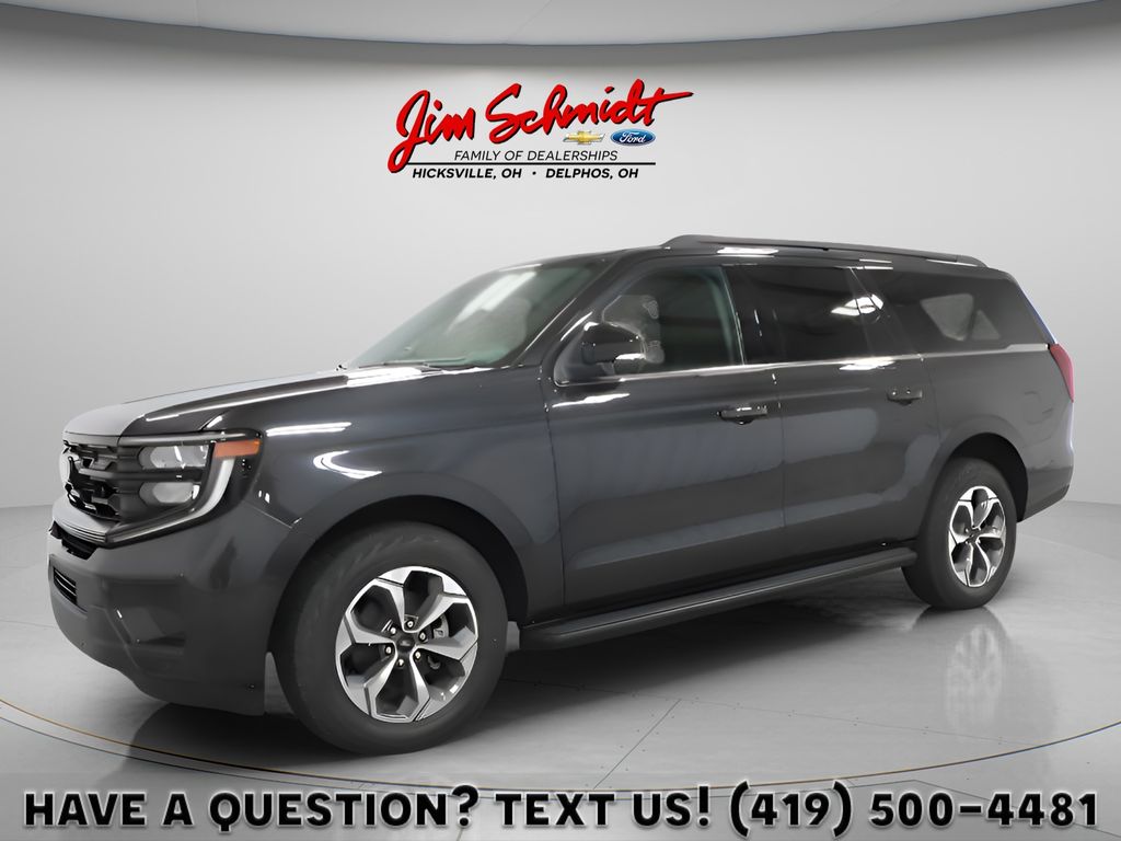 Dark Matter Gray Metallic 2027 Ford Expedition SUV / Crossover Four-Wheel Drive Automatic