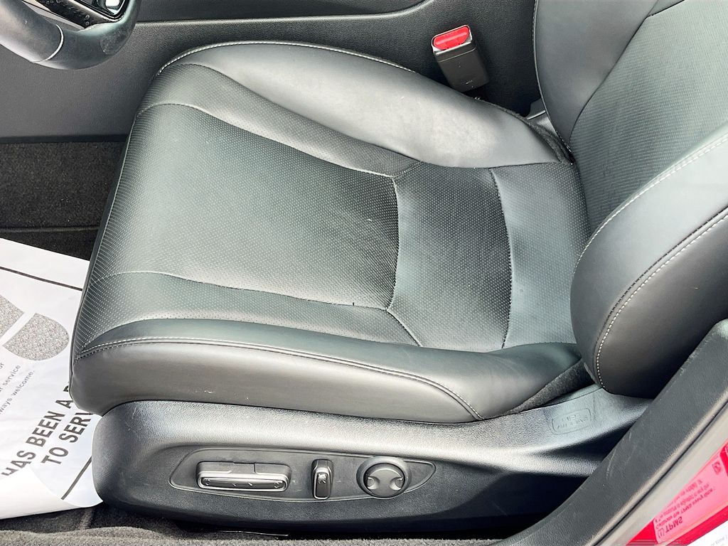 2025 Honda Accord Hybrid Sport-L Red at Classic Chevrolet Galveston