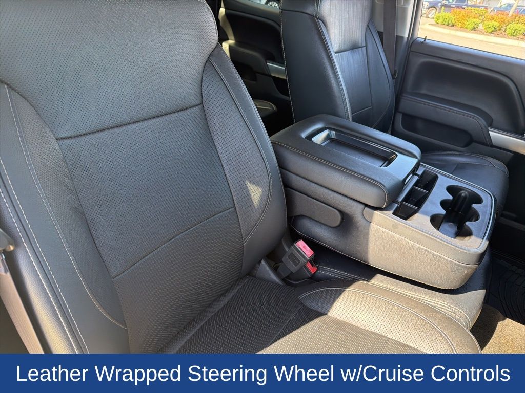 2017 Chevrolet Silverado 1500 1LT