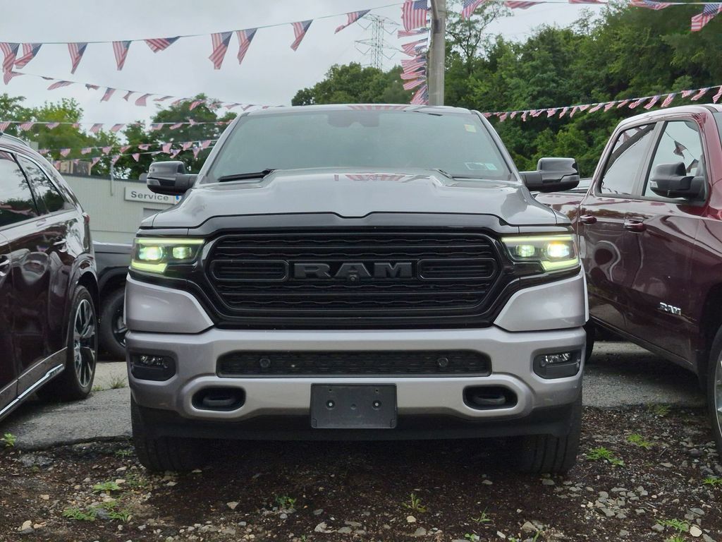 Used 2023 Silver Ram Limited image 3