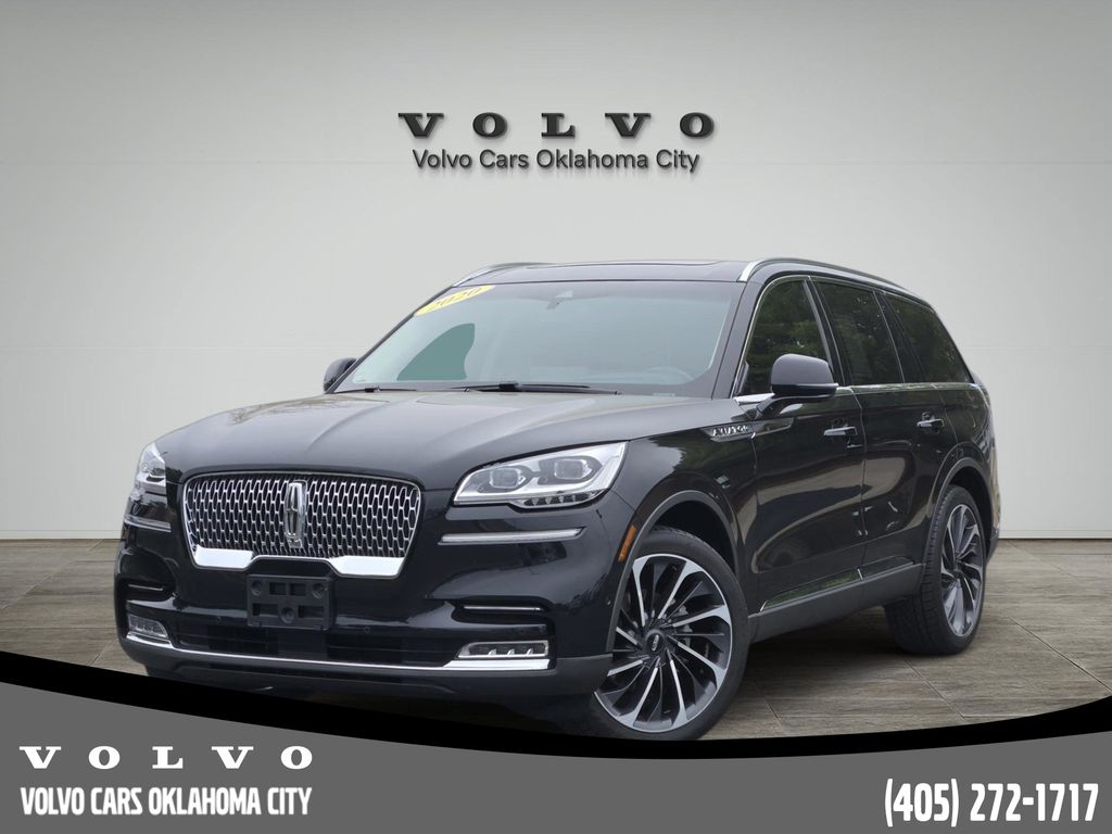 2020 Lincoln Aviator Reserve