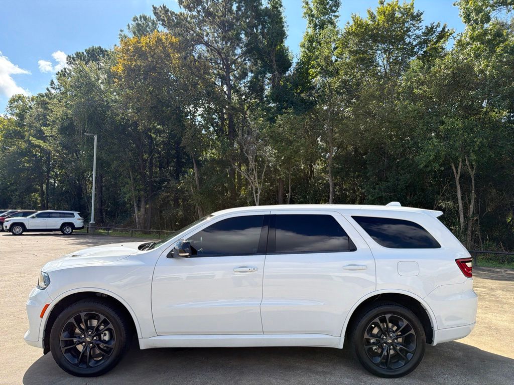 2022 Dodge Durango GT Plus White at Cook Ford