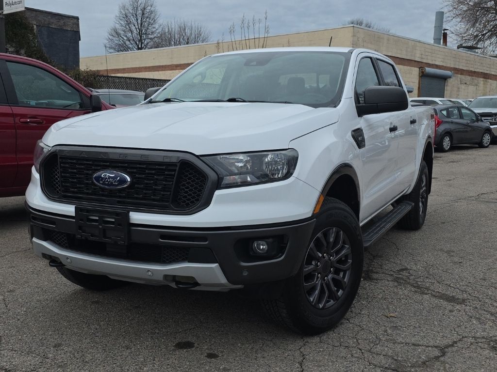 2019 Ford Ranger XLT SuperCrew 4WD