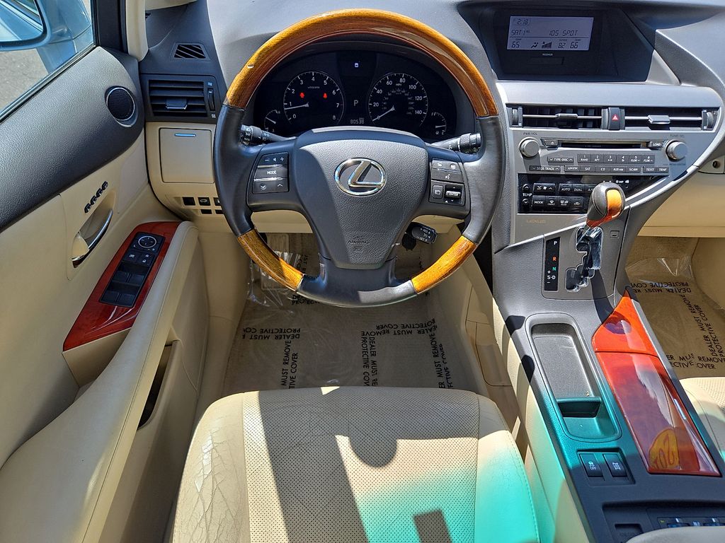 2010 Lexus RX 350