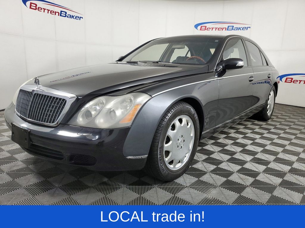 2004 Maybach 57 Base 2