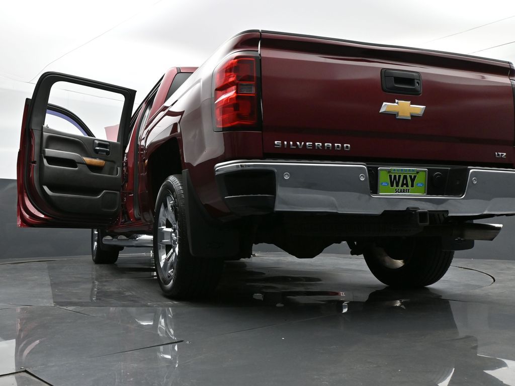 2014 Chevrolet Silverado 1500 LTZ