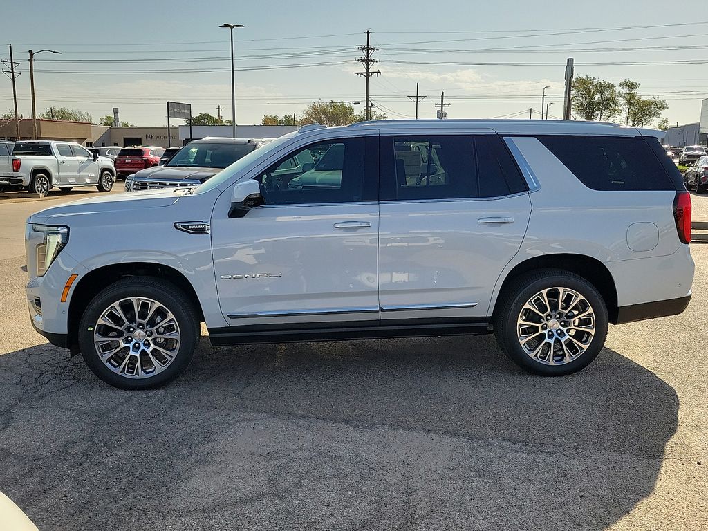 2026 GMC Yukon Denali White at Brown Buick GMC