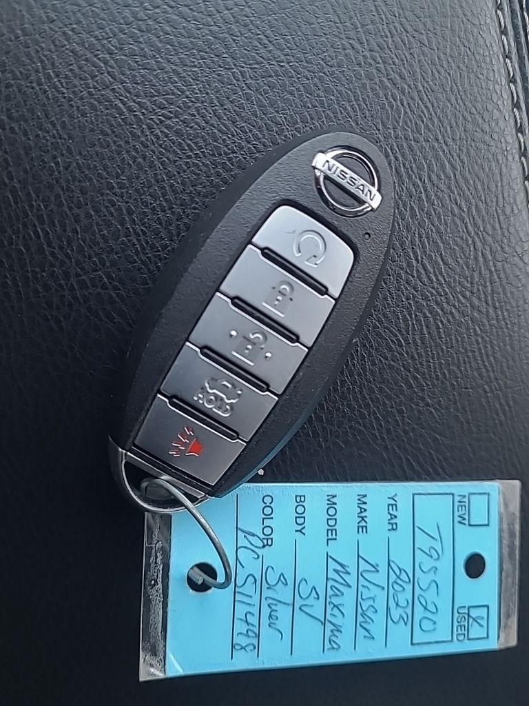 used 2023 Nissan Maxima car, priced at $23,489