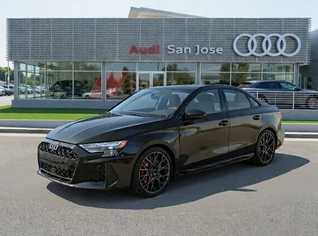 2026 Audi RS 3  -
                  San Jose, CA