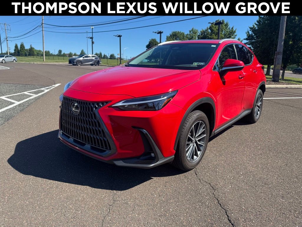 Redline 2025 Lexus NX Hybrid SUV / Crossover All-Wheel Drive Continuously Variable Transmission