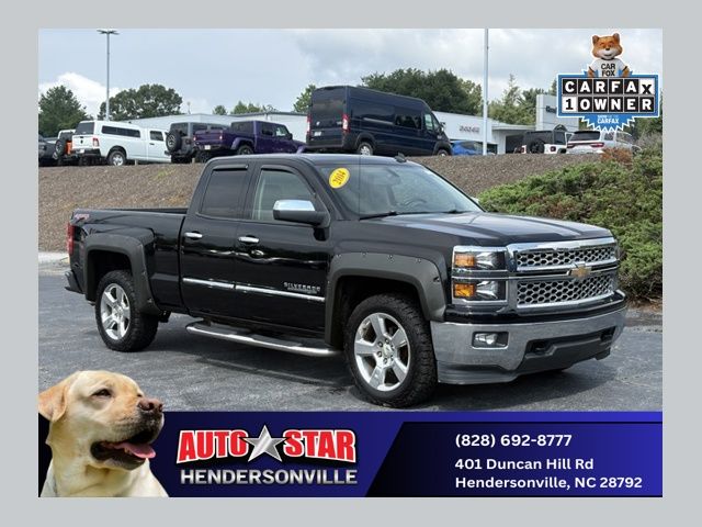 2014 Chevrolet Silverado 1500 LT