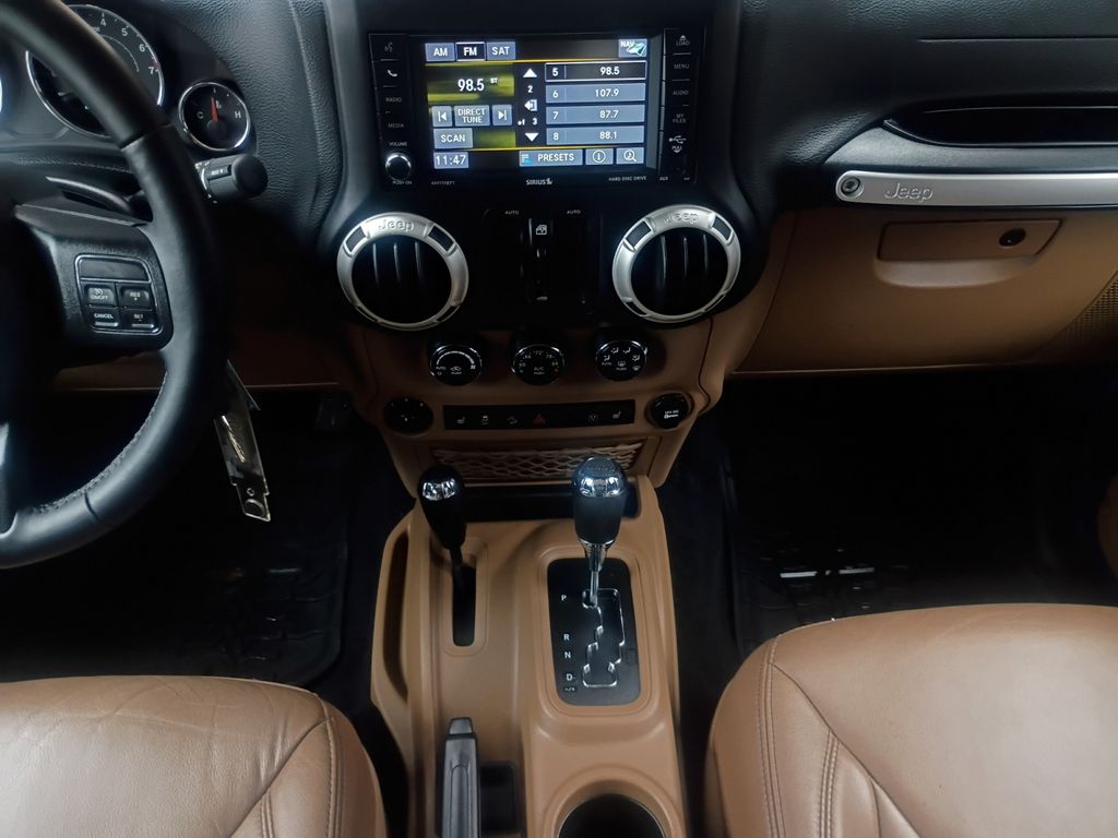 Used Car 2017 Jeep Wrangler  Unlimited Sahara For Sale Under $25,000 In Austin, Texas
