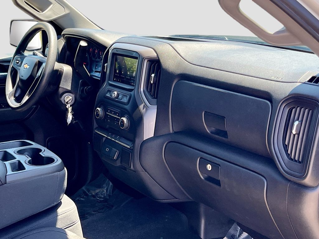 2019 Chevrolet Silverado 1500 Custom Silver at Traditions Chevrolet