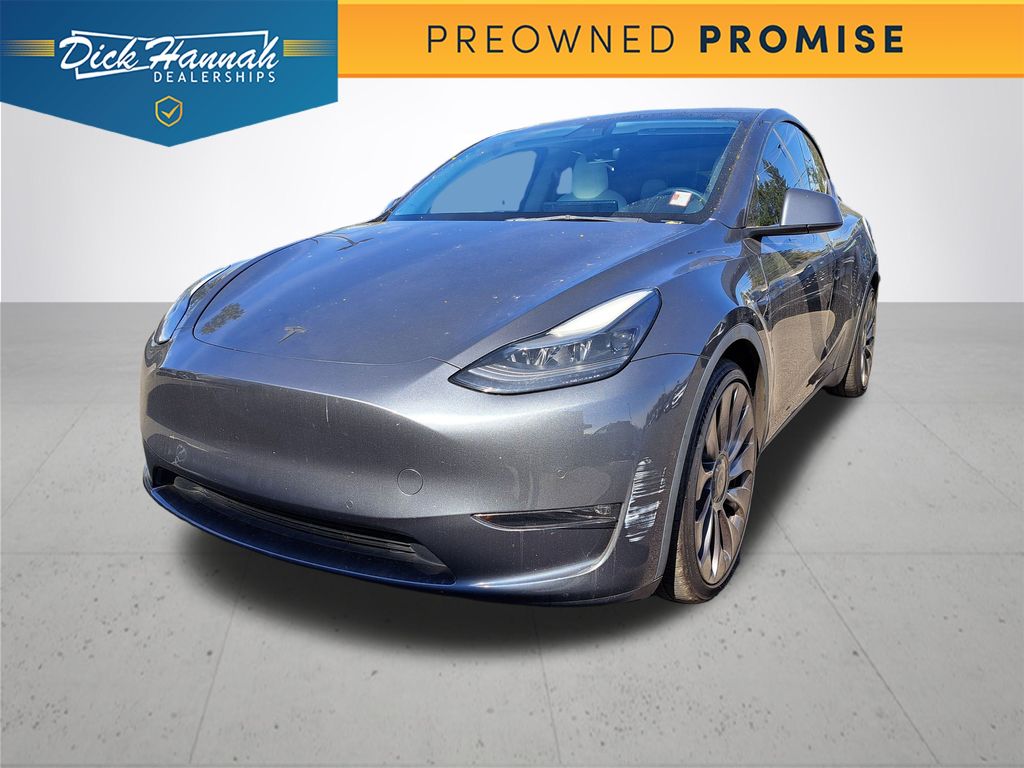 2022 Tesla Model Y Performance photo 4