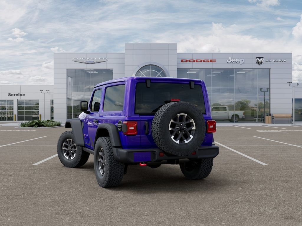 New 2026 Purple Jeep Rubicon image 4