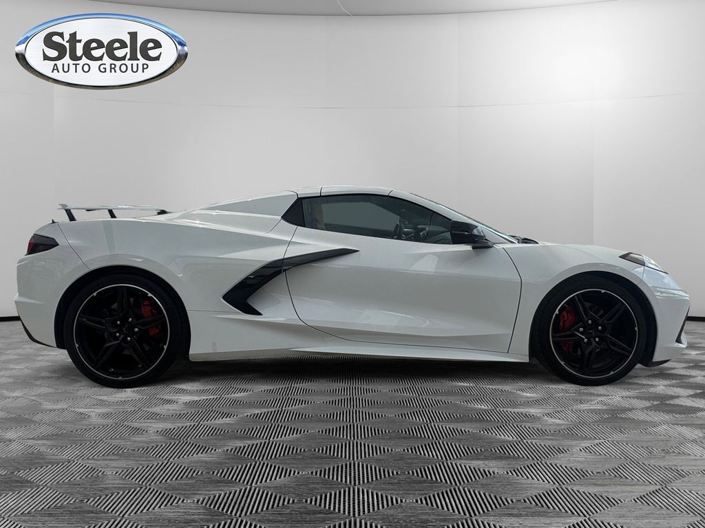 Used Car 2024 Chevrolet Corvette  Stingray For Sale Under $80,000 In Round Rock, Texas