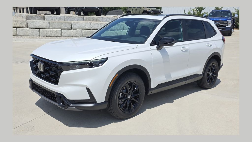 2026 Honda CR-V Hybrid Sport