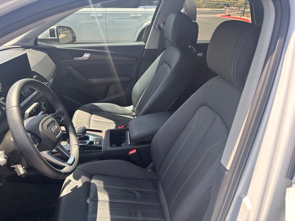 Used 2021 White Audi 45 Premium Plus image 5