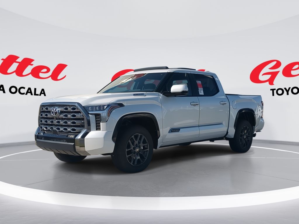 2025 Toyota Tundra Platinum's photo
