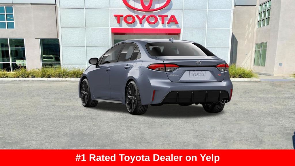 New 2026 Toyota Corolla Sedan