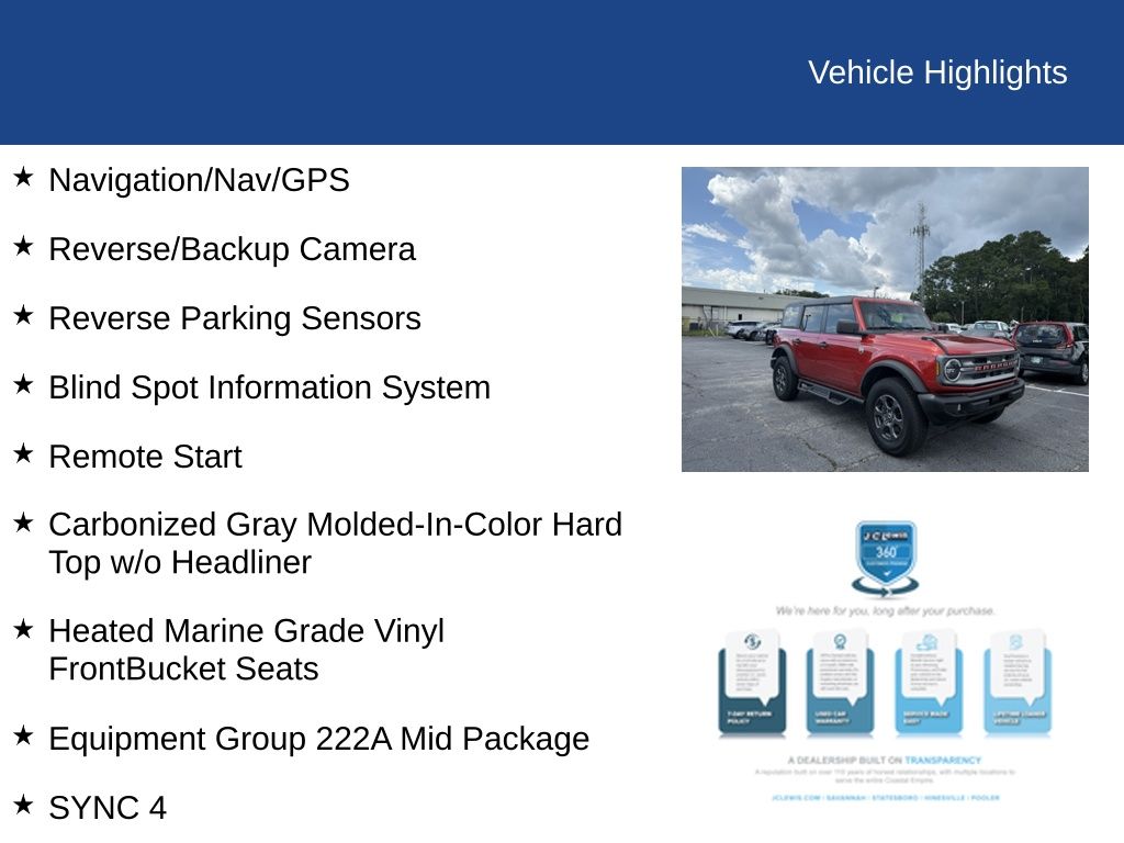 2024 Ford Bronco Big Bend