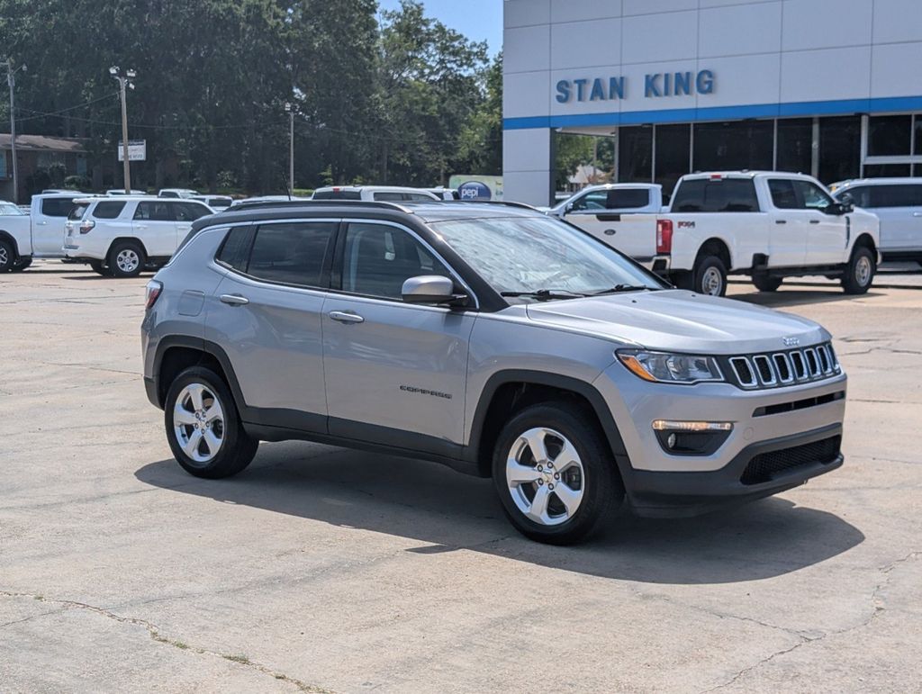 2018 Jeep Compass Latitude 4WD