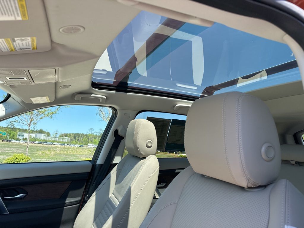 2022 Namib Orange Premium Metallic Land Rover Discovery Sport S 4X4 SUV